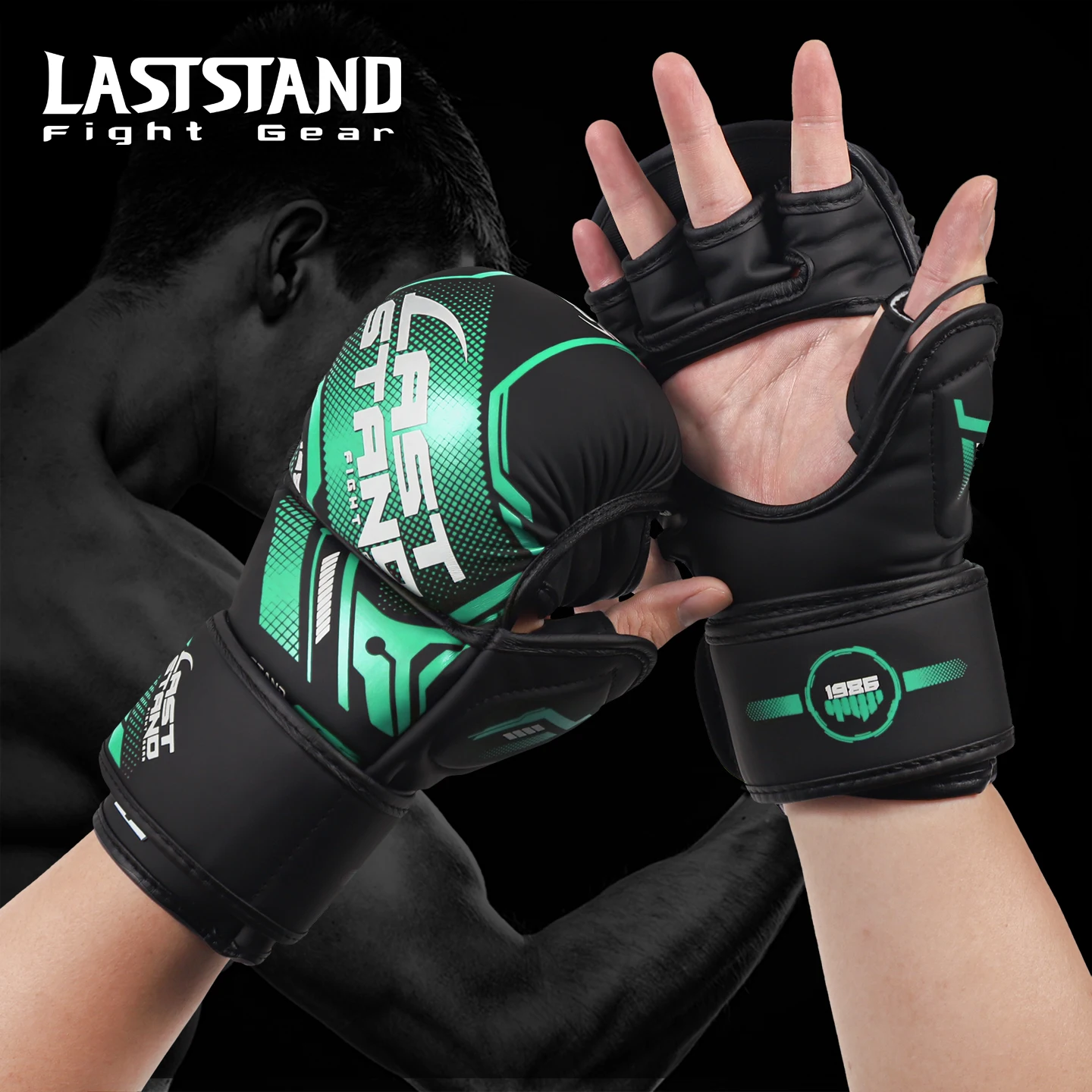 المهنية MMA قفازات ملاكمة بولي Leather الجلود MMA القتال فنون الدفاع عن النفس قفازات ملاكمة الكاراتيه الملاكمة التايلاندية قفازات التدريب الرجال النساء