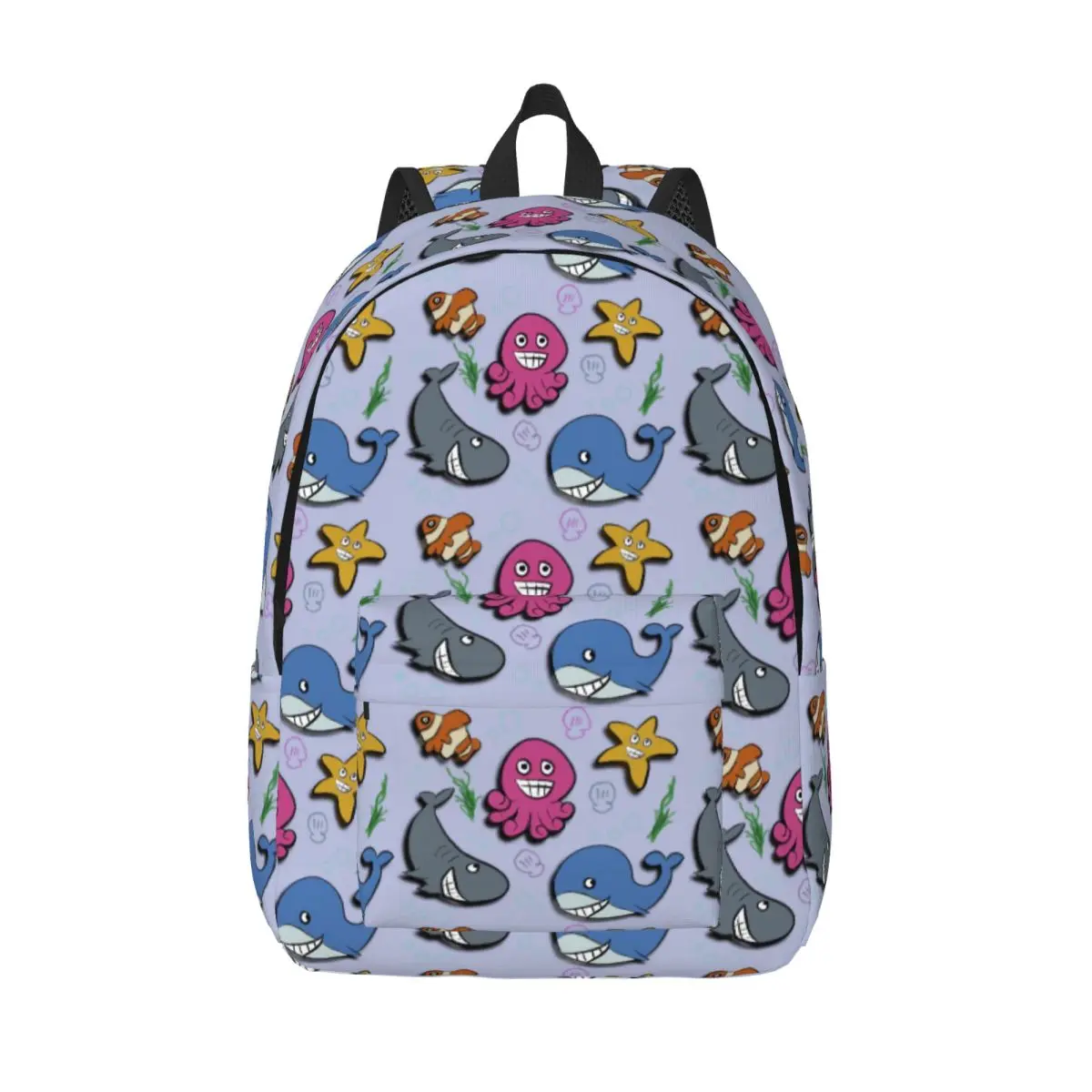 

Under The Sea Collection Student Backpack School Bag Hiking Travel Daypack for Men Women Fashion Boys Girls Bookbag Shoulder Bag