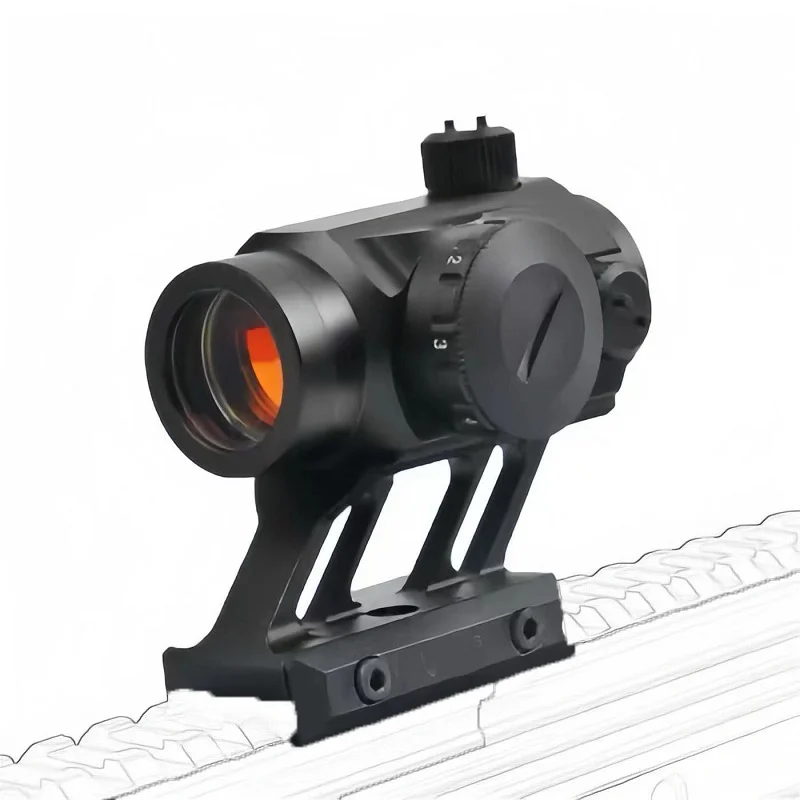 

Riser High Profile Riser Mount Red Dot Sight Riser Mount Tactical Hunting Scope Accessories Flashlight Mount 20mm Rail