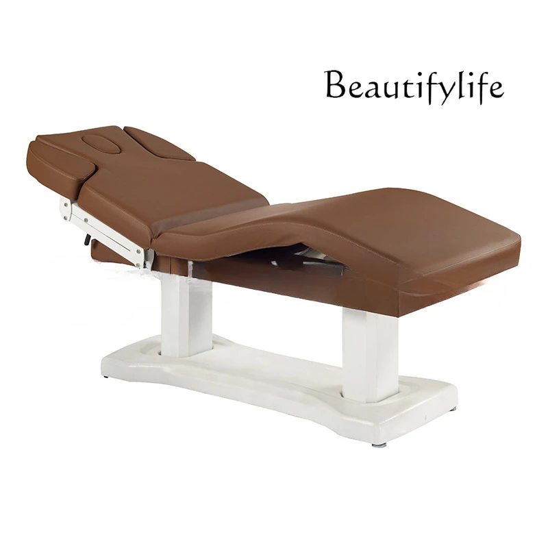 Electric beauty bed High-end electric beauty salon special SPA health spa massage bed Facial bed