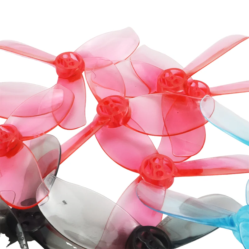 New GEMFAN D2.5 Propellers 1.5MM 4CW 4CCW - High Precision 2.5 Inch 3-Blade FPV Drone Props, Balanced & Durable for Racing DIY