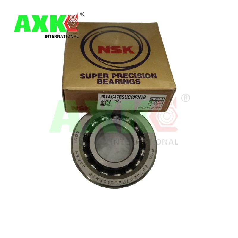 NSK  Ball screw bearing 50TAC100B SUC10PN7B high precision high speed machine tool spindle bearing 50TAC100C SUHPN7C