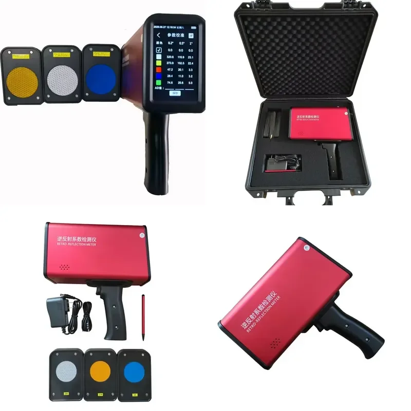 High Accuracy ML 101E Retroreflective Coefficient for Road Reflective Signs