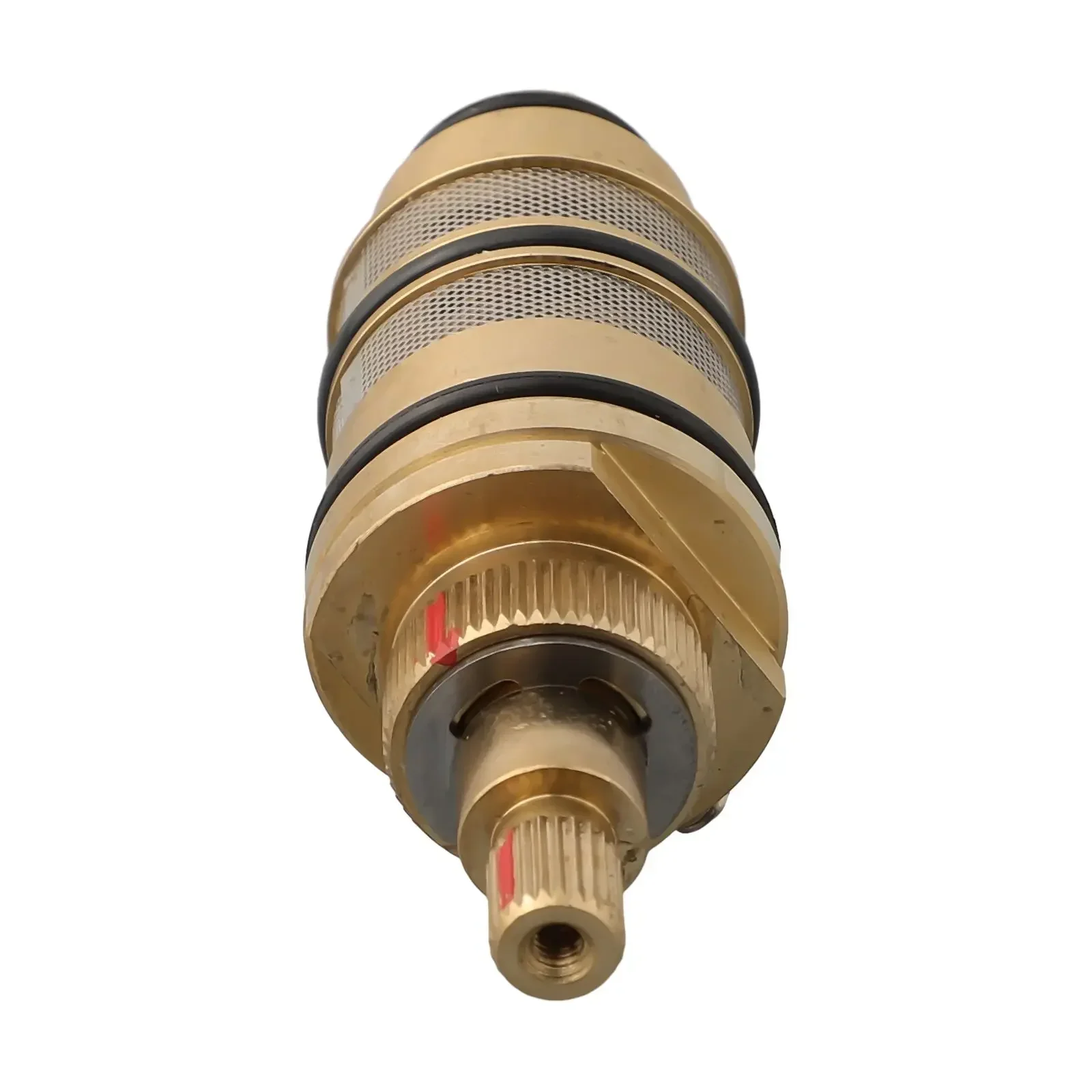 Thermostatic Spool Brass Faucet Cartridges For 20 - 50 Degrees Celsius For Hermostatic Cartridge Bar Type For Solar