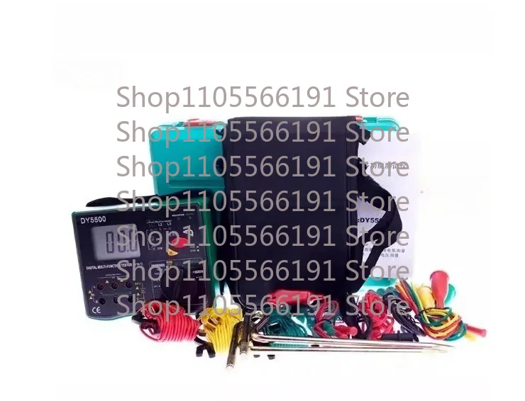 DY5500 4 in 1 Insulation Earth Tester Voltmeter Phase Indicator Multifunction Meter