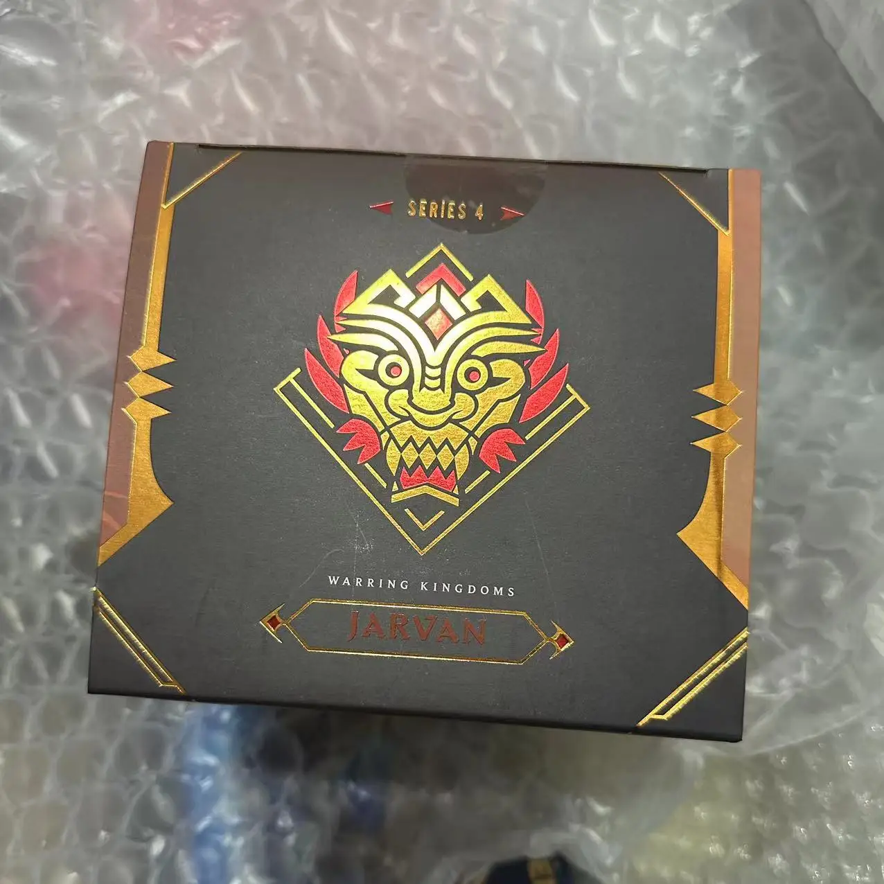 JARVAN Figure  Genuine Original Packaging Brand New（We don't have in-game icons to give away）