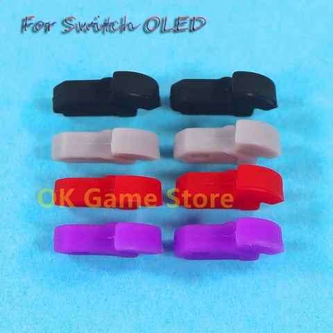 1Pair For Nintend Switch OLED Feet Pads Silicon Rubber Pad For NS OLED…