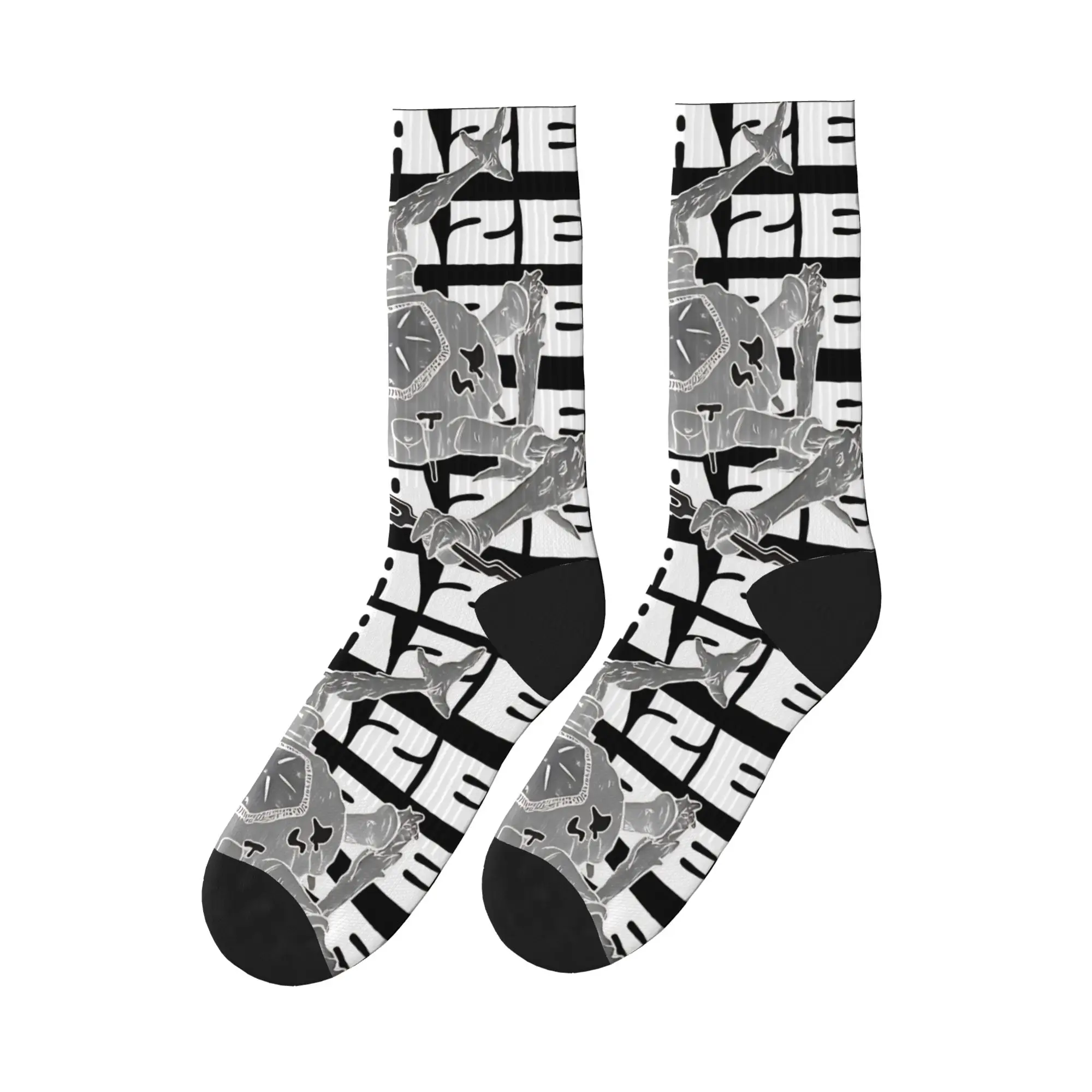 Project Hail Mary Save The World Sci Fi Funny Rocky Amaze Socks Stockings Autumn Non Slip Men Socks Soft Outdoor Sports Socks