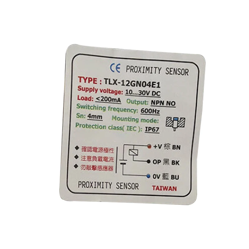 

TLX-12GN04E1 / TLX-12GN04E2 KFPS New & Original Proximity Switch Sensor