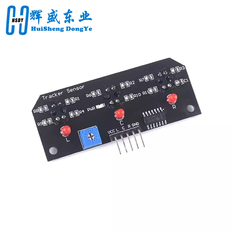 Infrared Reflective Sensor TCRT5000 3-way tracing/tracking module line patrol obstacle avoidance car robot sensor module