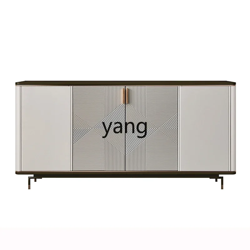 xyy light luxury shoe cabinet wabi-sabi wind porch cabinet, decorative storage cabinet opposite the door