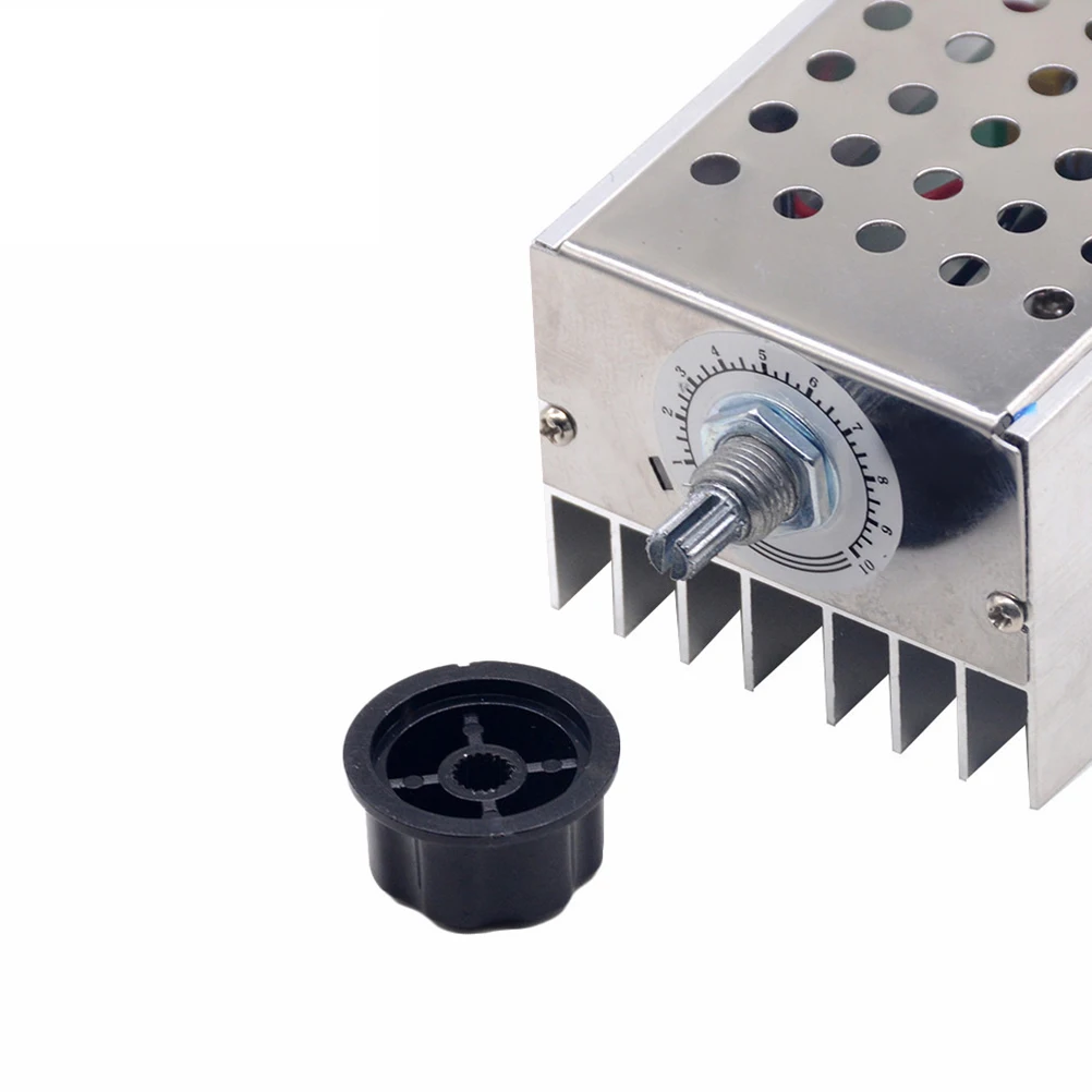 

Voltage Regulator 10000W Electronic Motor Controller Dimming Stabilizer for Appliance Adjustable Tool Parts