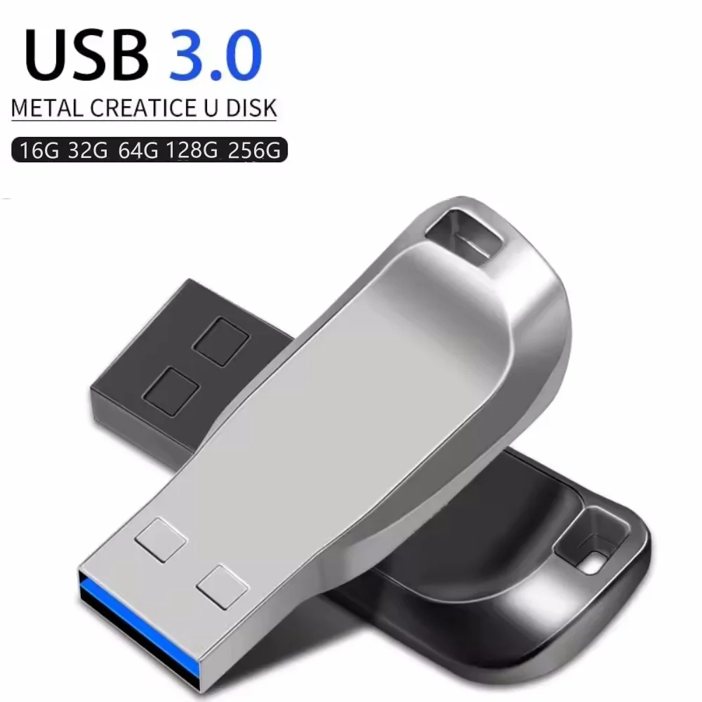 

USB 3.0 256G USB флэш-накопитель 64 ГБ высокоскоростной флэш-накопитель USB-накопитель 32 ГБ 4 ГБ металлический Gb USB-накопитель 8 ГБ USB-накопитель 128 Гб