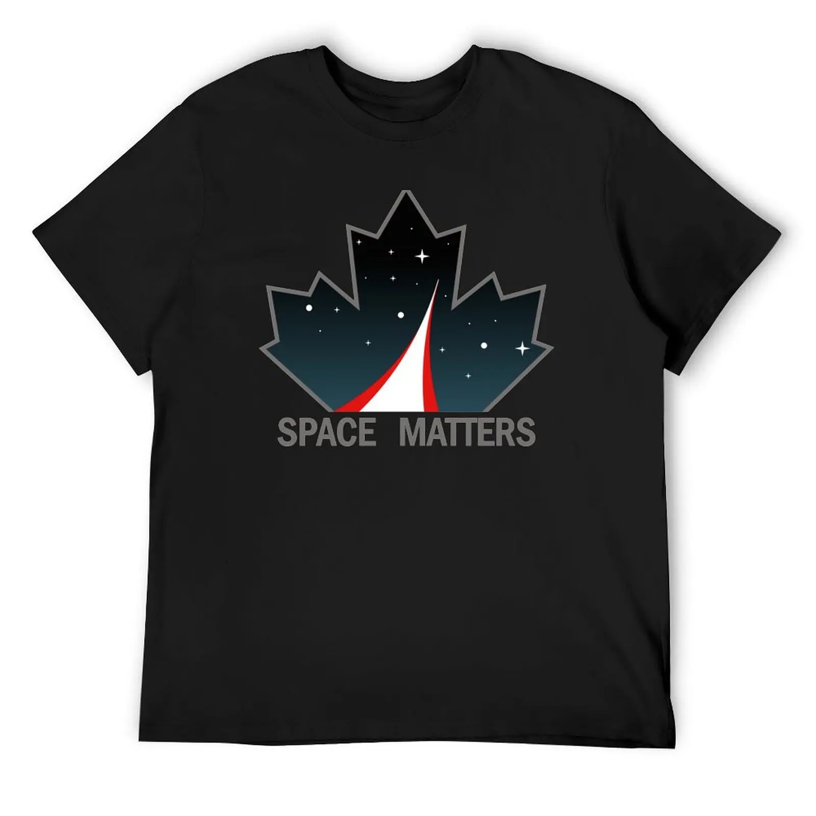 

Space Matters - Canada in Space T-Shirt oversizeds new edition plus size clothes mens graphic t-shirts funny