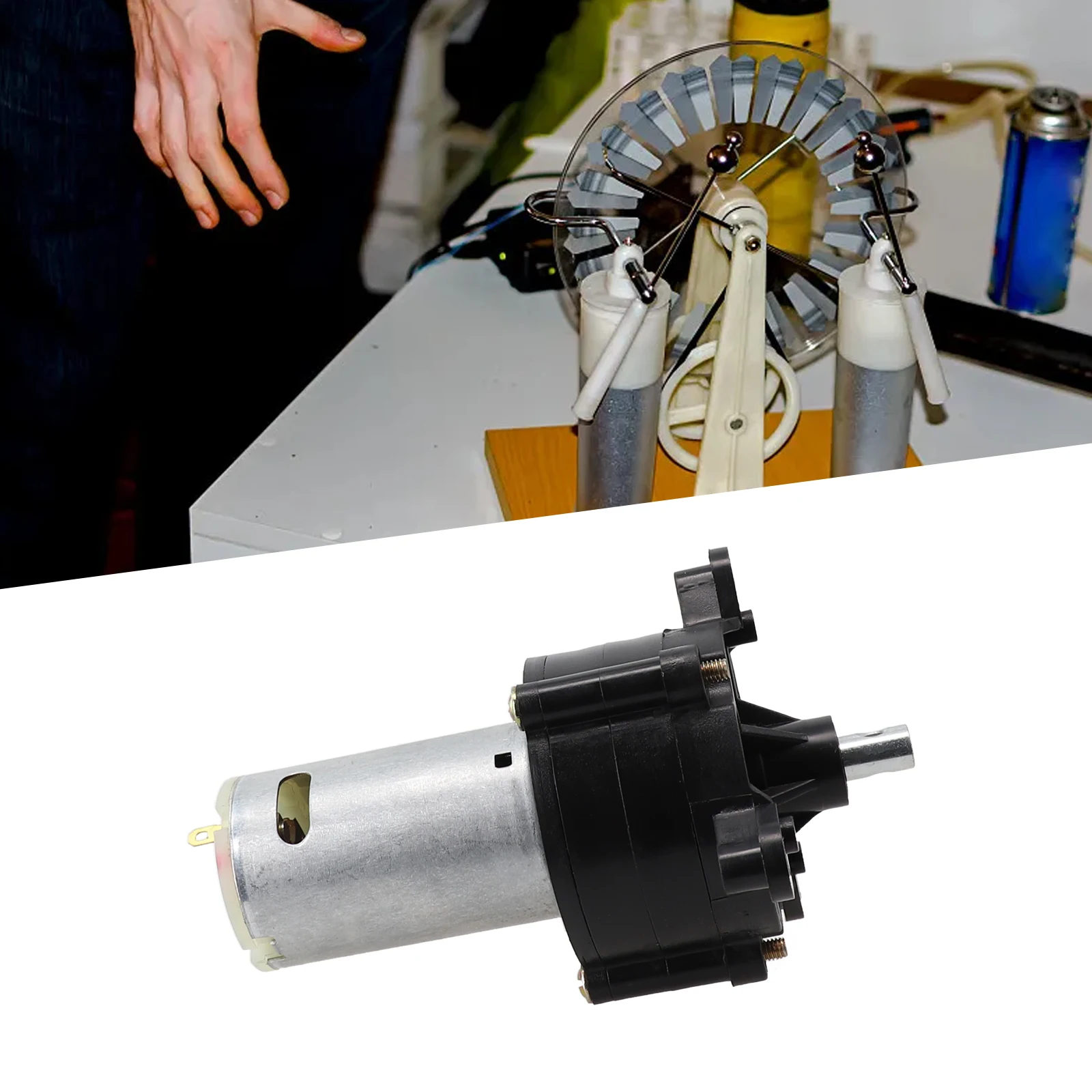 High Efficiency Wind Power Dynamo-Motor 1500mA 5 V-24 VGenerator Motor Hand Dynamo-Motor Wind DC Generator High