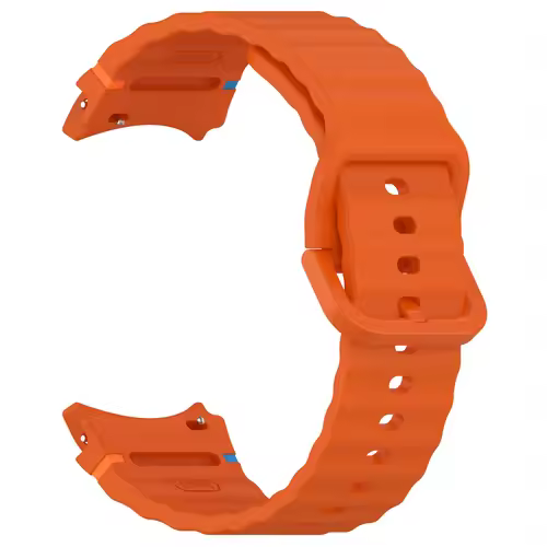 Original Band for Samsung Galaxy watch 7/FE/5 Pro/6/4 classic 44mm 40mm Silicone sport belt bracelet correa Galaxy watch 7 Strap - Image 30