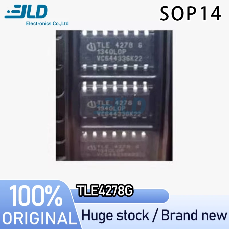 

(10-20piece) 100% New TLE4278G SOP14 Chipset Professional one-stop ordering Adequate stock Chip Electronics