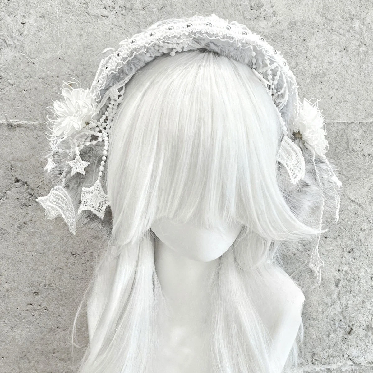 

Оригинальный дизайн ручной работы, плюшевые наушники, субкультура, сладкая пряная девушка, атмосфера, темперамент, плюшевые чашки для ушей, зимнее милое украшение