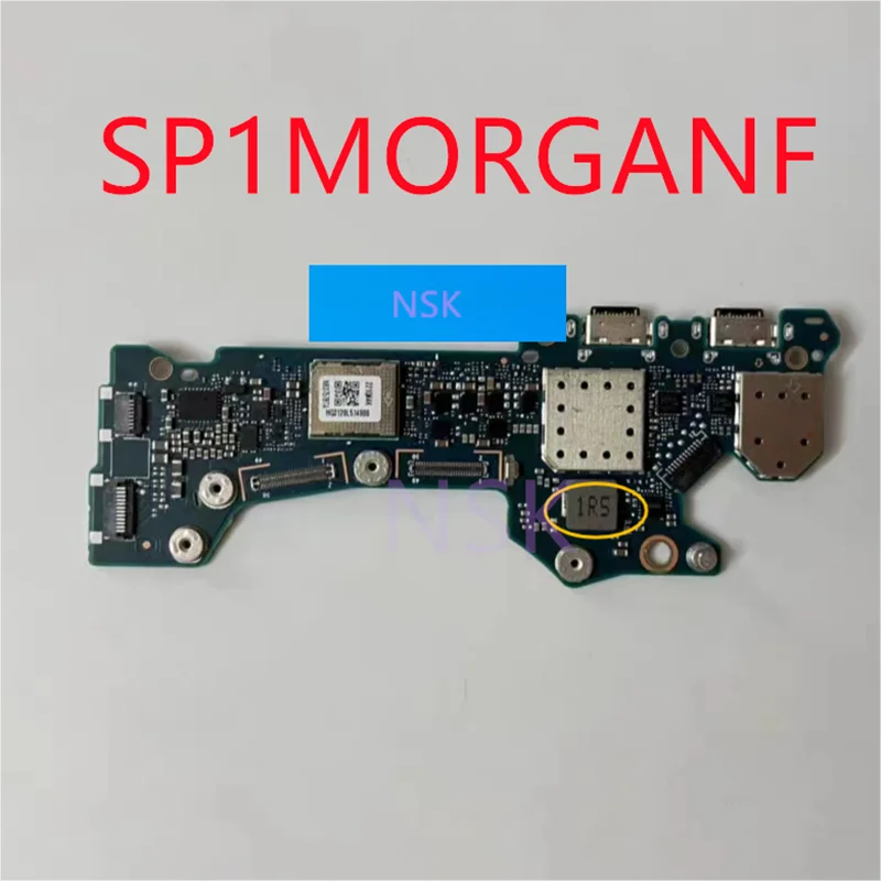 

Original FOR HUAWEI MateBook X Pro 2022 USB TYPE-C board NB3757 SP1MORGANF 100% Test Ok