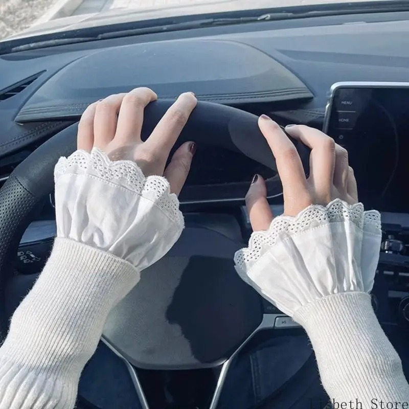 124a phụ nữ cổ tay còng với tay áo bùng phát có thể tháo rời cho mùa thu mùa đông