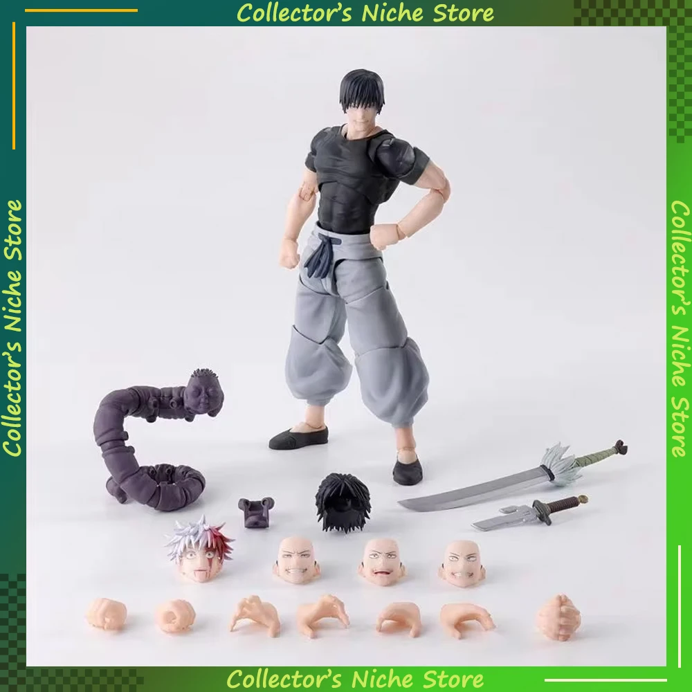 Auf Lager KO Bandai S.H.Figuarts Shf Toji Fushiguro Jujutsu Kaisen Brandneue Anime-Action-Sammelfiguren Modellspielzeug Geschenke