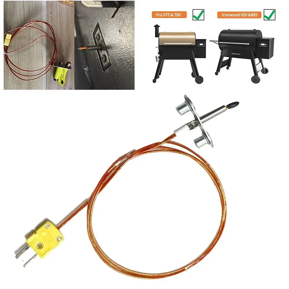 Thermocouple Probe Sensor Traeger Thermocouple And Pro 575/780 KIT 0422 For Ironwood 650/885 Probe Kit Easy To Use