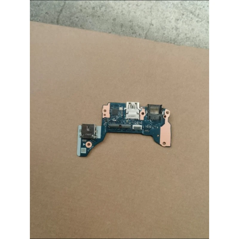 Placa USB, Placa LAN y Placa de Botón de Encendido para Lenovo ThinkBook 14 G4+ G5+ NB5979 NB5993 (Usada)