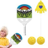 Tennis Training Tennis Pickle Ball Trainer For Practice Tennis Training Equipment Practice Rebounder Solo Training Tool Rebound