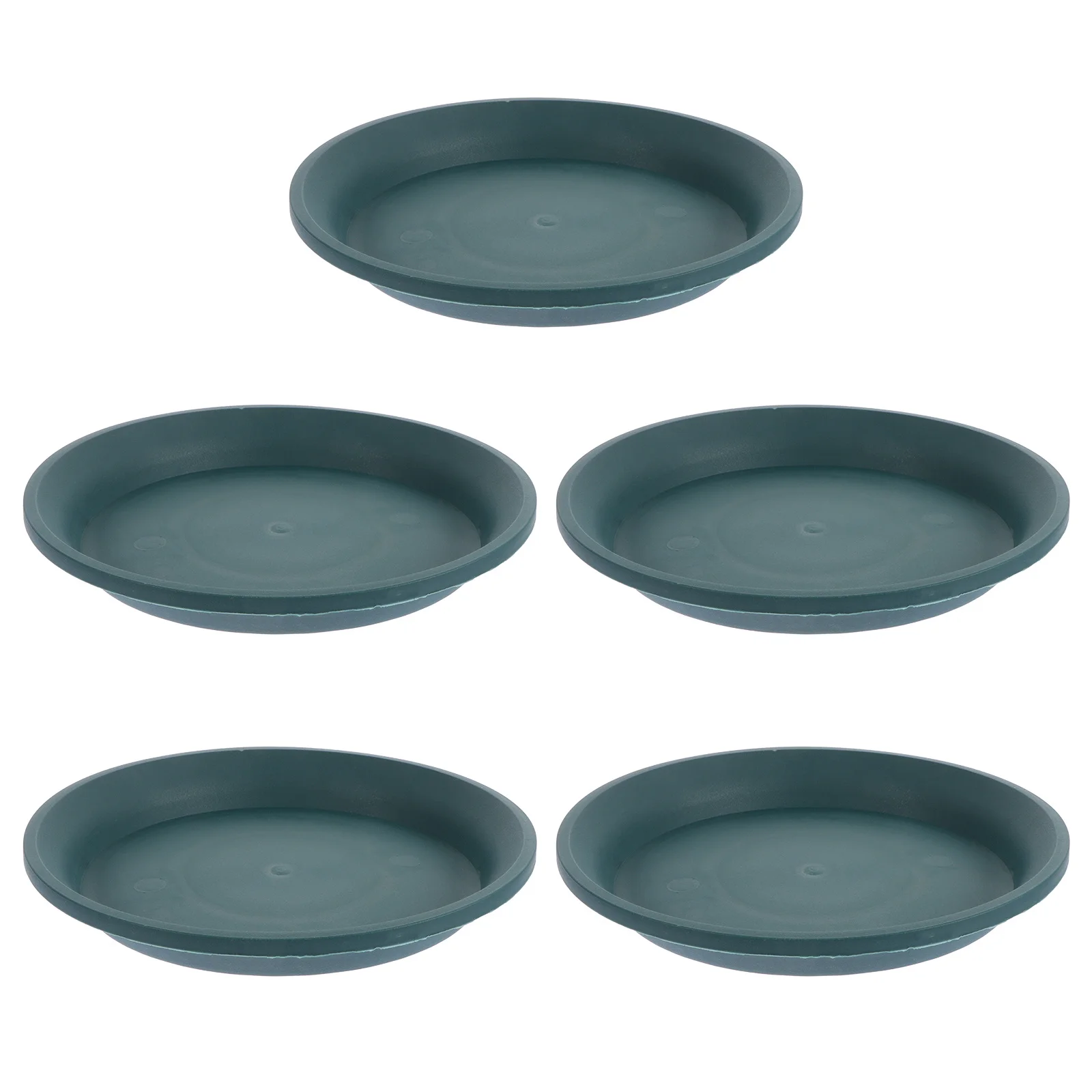 

5Pcs Plant Pot Water Trays Durable Flowerpot Base Plates Gardening Accessories Indoor Outdoor Balcony Flowerpot Trays