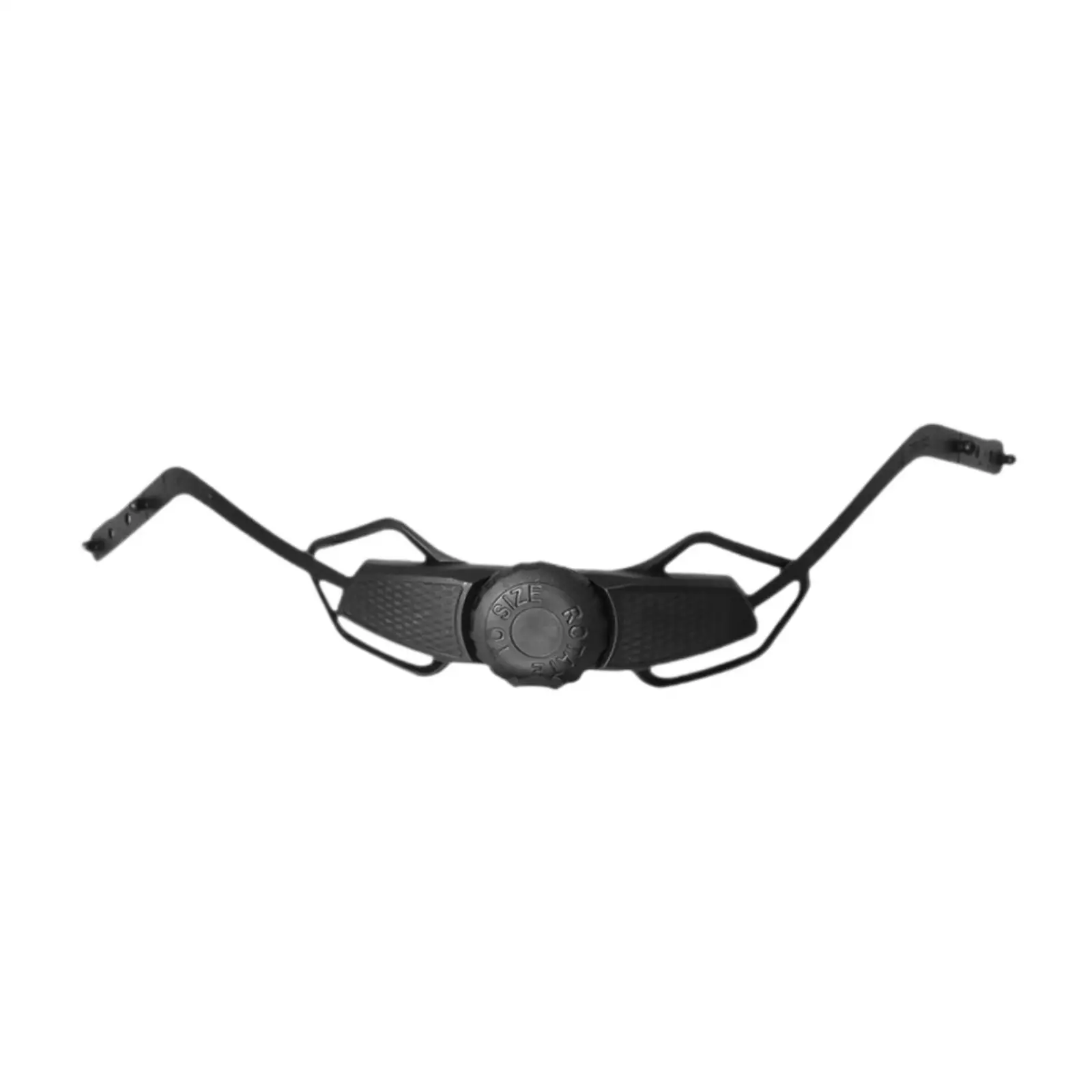 Helmet Adjuster Universal Plastic Retention Strap Head Buckle Replacement Easy to Install for Biking Skating and Mountaineering
