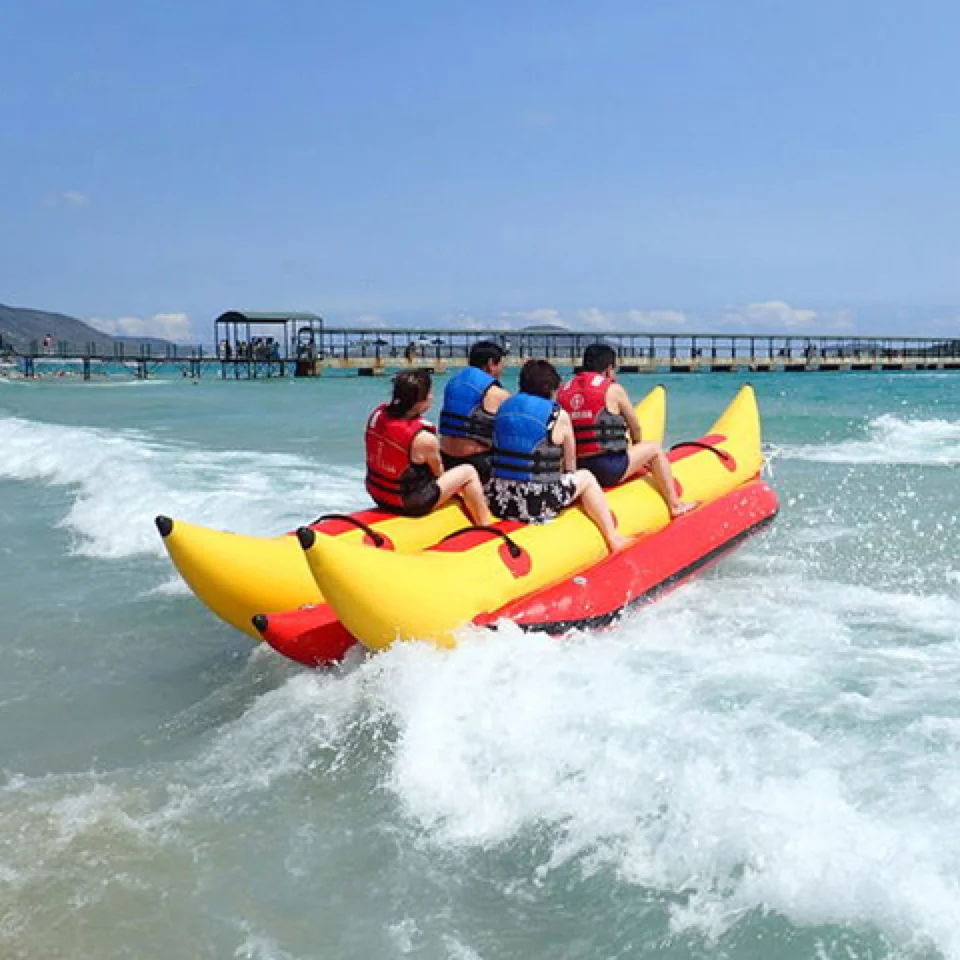 

Высококачественный надувной банановый корабль, надувная лодка-банан, надувная игрушка для водных видов спорта