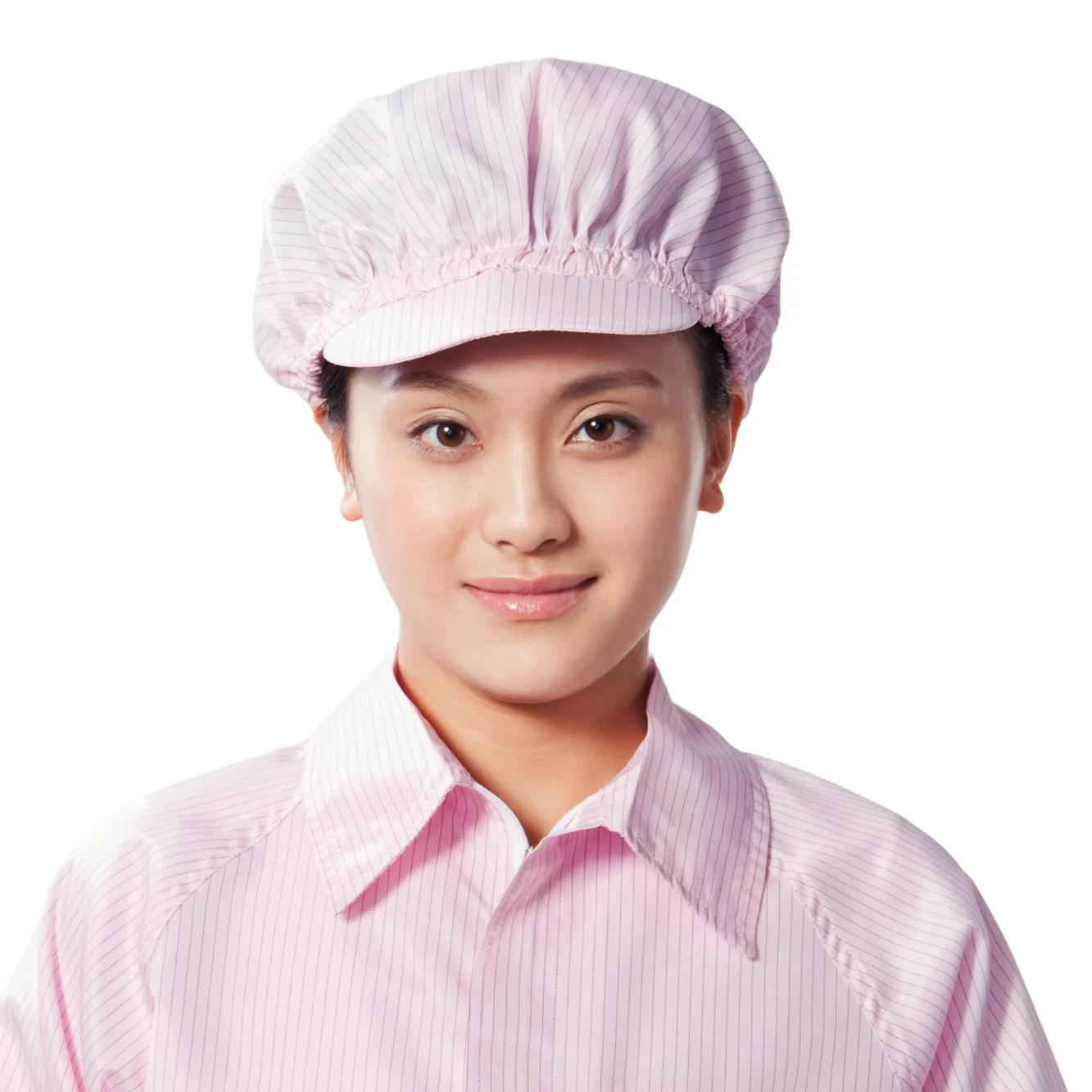 20PCS Directly Factory Blue Washable Lint Free 5mm Grid Antistatic Hat Cleanroom Working ESD Head Caps