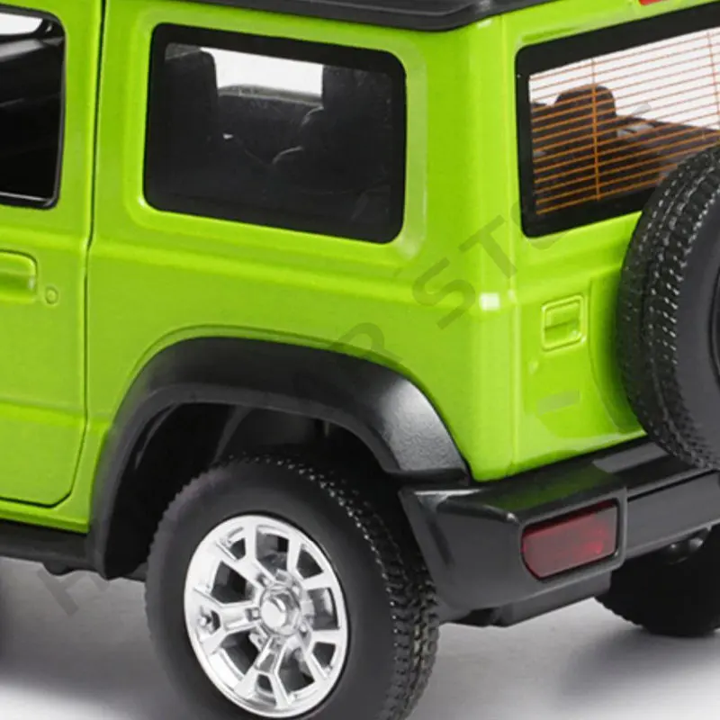 1:26 1:18 Car Toy Diecast Collectible Display Gift Car Model Ornaments For Suzuki Jimny Vehicle Die-Casting Simulation Model