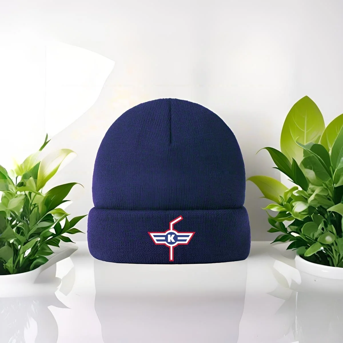 EHC Kloten 2026 محبوك جديد للجنسين - أغطية رأس شتوية دافئة ومريحة متعددة الألوان مع أنيقة للرجال والنساء