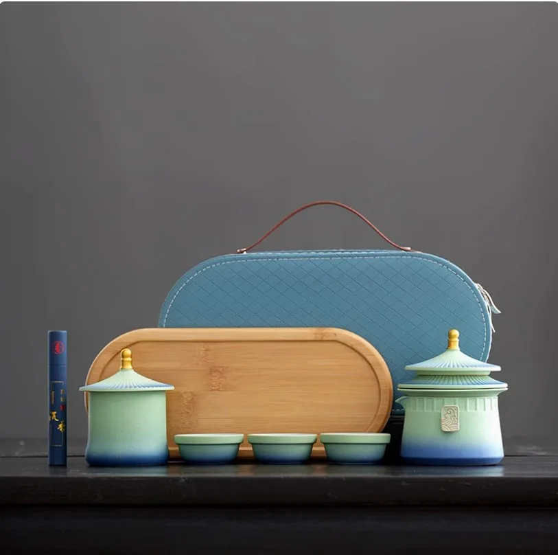 Elementos chinos Ciudad Prohibida Porcelana Regalos de cumpleaños de alta gama para amigos Ancianos líderes y colegas