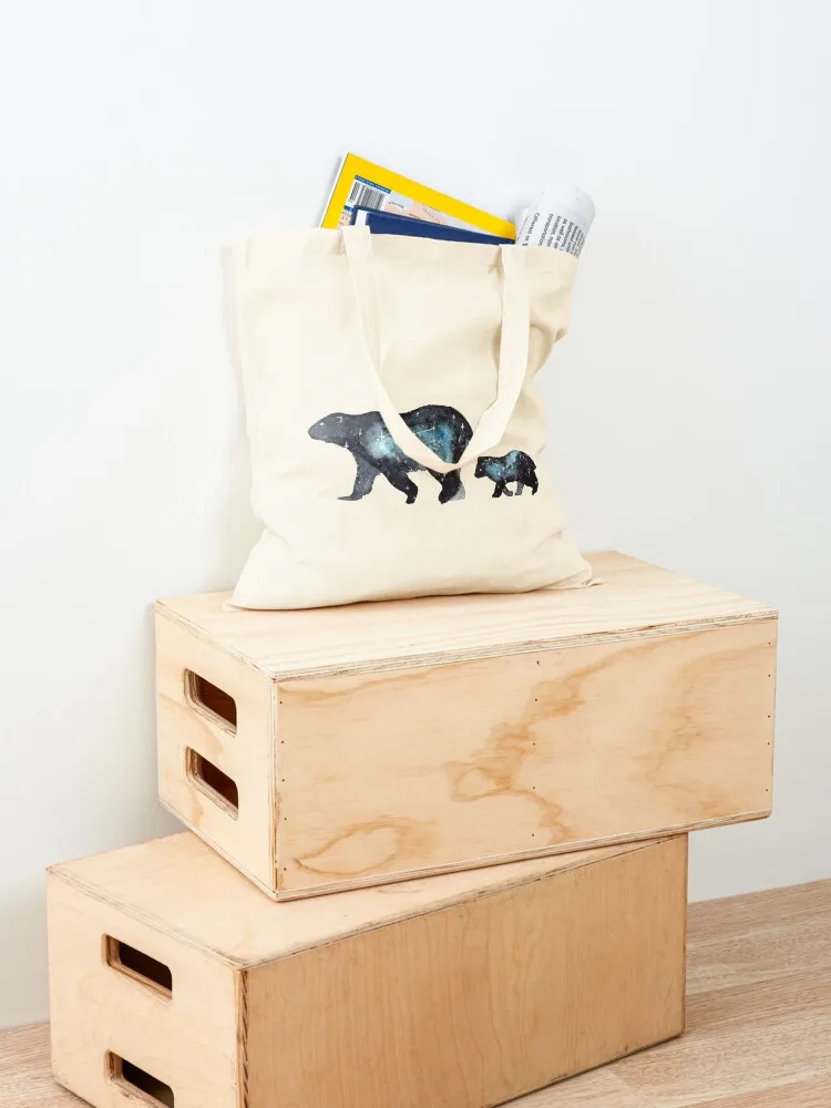 Ursa Major and Ursa Minor Tote Bag shopper bag women canvas Women bags bag luxury women Canvas shoulder