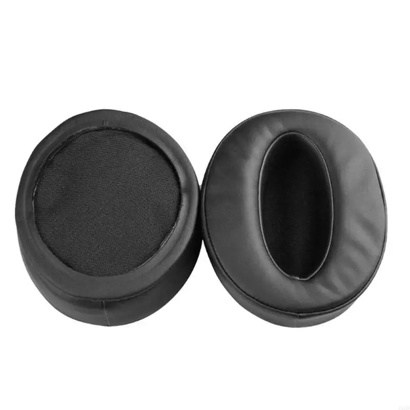 J1HD Cuscinetti per cuscinetti auricolari in morbida memory foam in pelle per HD4.50BT HD4.50BTNC