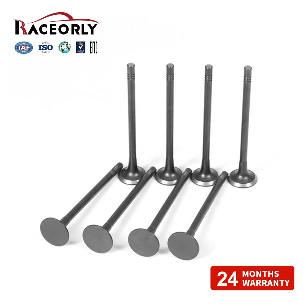 Raceorly Exhaust Valve Set 2640530200 For  M264 1.6T 2.0T Engine 8pcs Set Compatible With 264915 264920