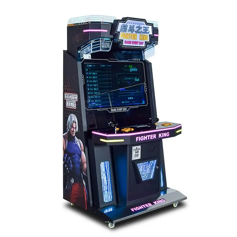 Commercial Fighting Arcade Game Machine Nostalgic Large Double Competitive Equipment