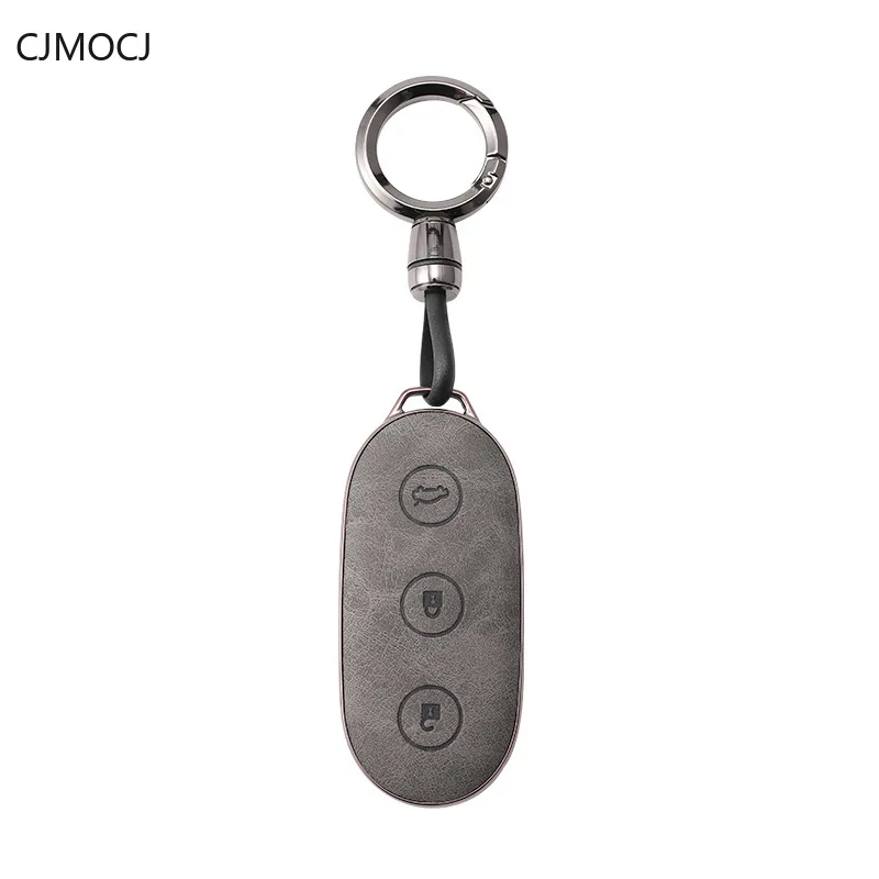 

Premium TPU Key Cover Case for Li Auto L7 / L9 / L8 / ONE / MEGA (2024) - Protective Key Fob Shell with Textured Finish Keychain