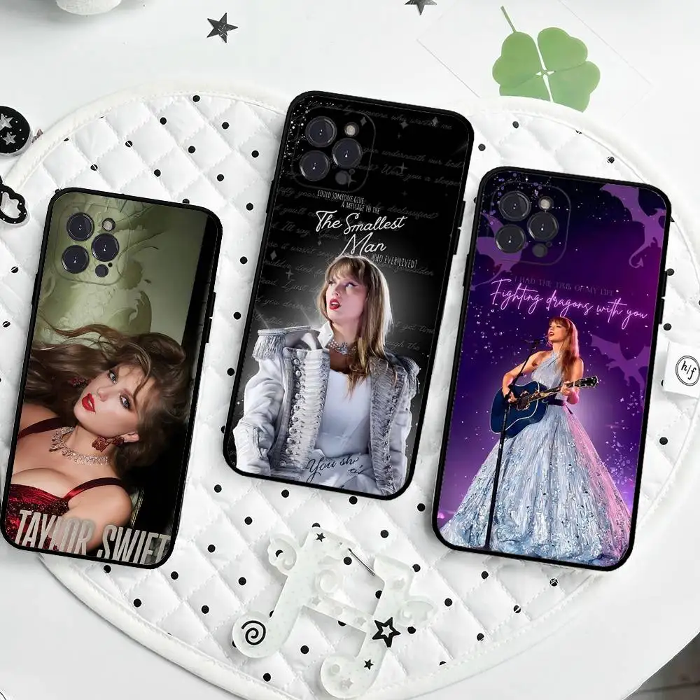 T-Taylor-TTPD S-SwiftS Phone Case For IPhone 16 15 8 7 6 6S Plus X SE XR XS 14 11 12 13 Mini Pro Max Mobile Case