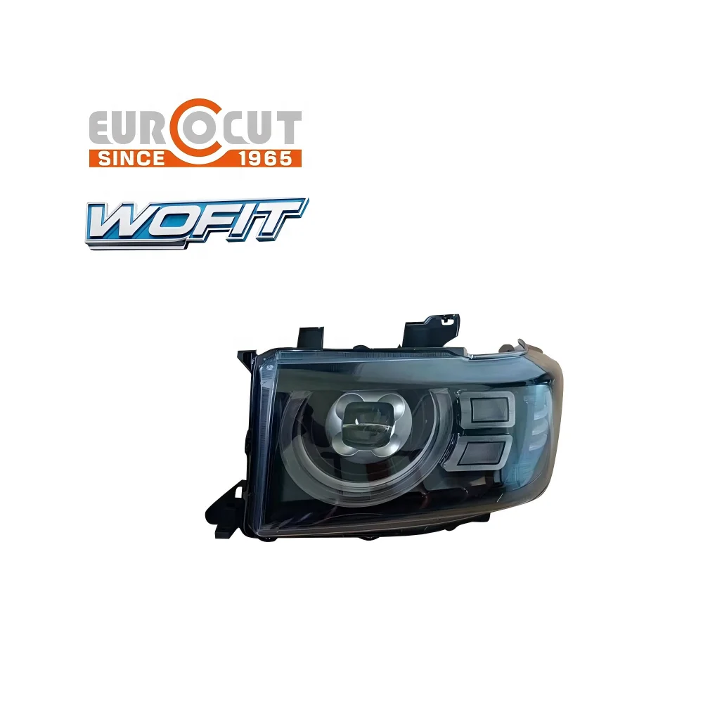 

Модифицированные светодиодные фары WOFIT H7 для Toyota Land Cruiser 70 Series (LC70, LC79, LC76) 2009-2021 гг.