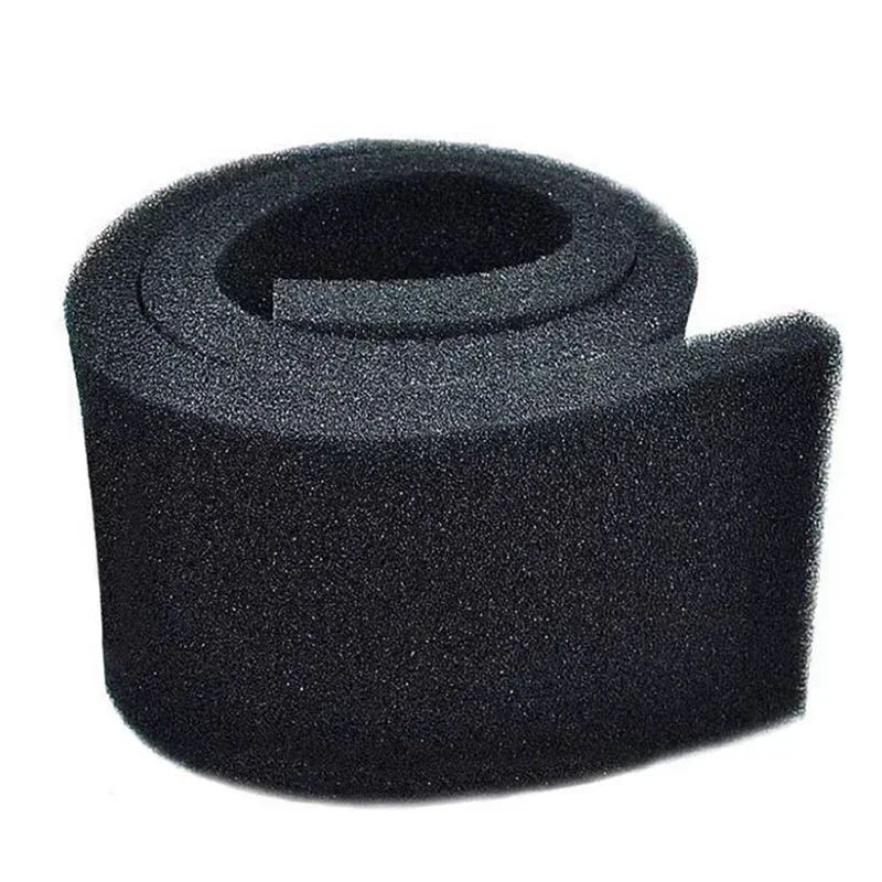 

Multi Sizes Black Filtration Foam Aquarium Fish Tank Biochemical Filter Sponge Pad Skimmer Long Use Time Sponge Supply Tank