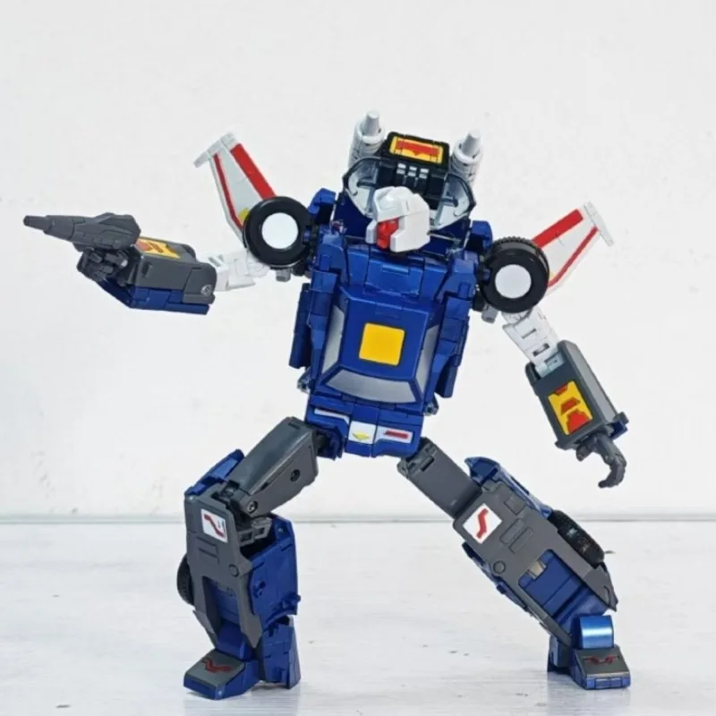 【New】Transformed Toy ST-02 ST-02 Moving Humanoid Toys Moving Robot MP Ratio 100% Original Box Gift Collection