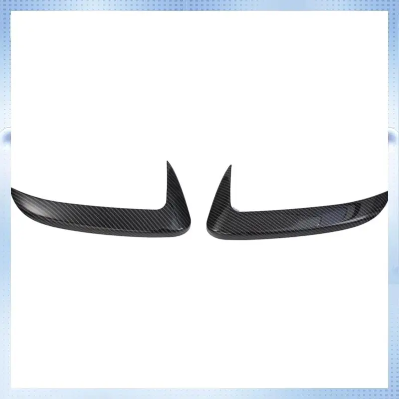 

NEW-Rear View Mirror Cover Trim Strip For Toyota Alphard Vellfire 2024 Accessories Carbon Fiber