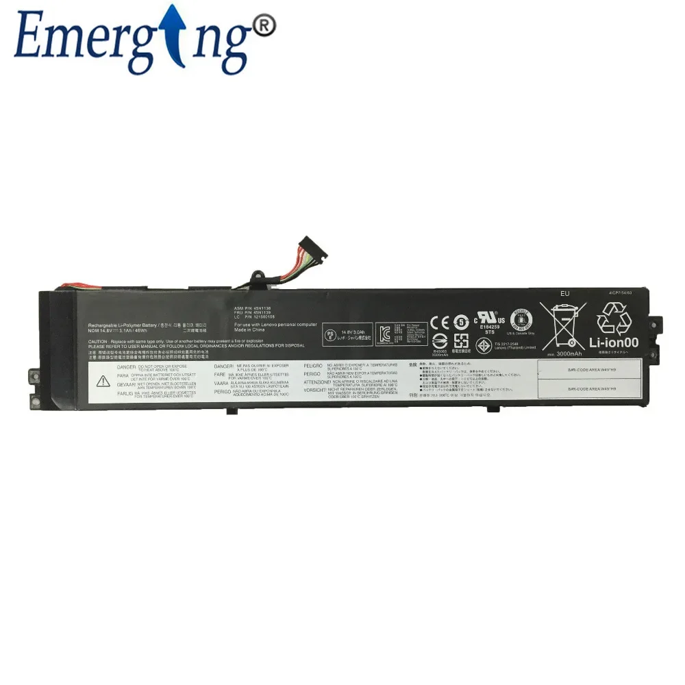 14.8V 46WH Original  New Laptop Battery for Lenovo ThinkPad S3 S431 45N1138  45N1139 121500158 S440 V4400u 45N1140 45N1141