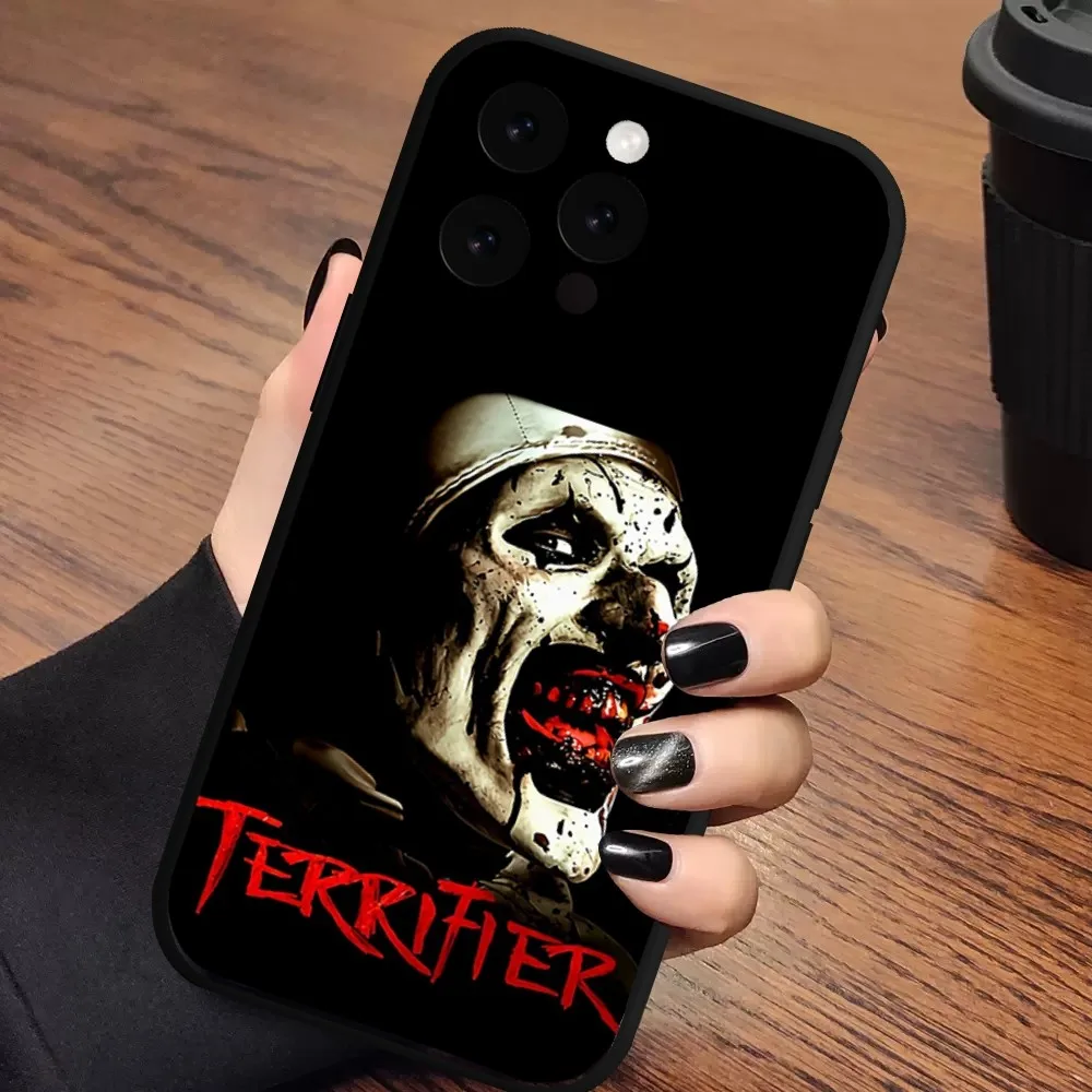 Horror Movie Terrifier  Phone Case  For Samsung Galaxy S24 S23 S22 S21 S20 Ultra Plus S20FE FE Cover