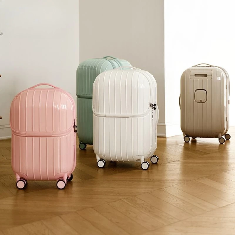 

Stylish Durable Luggage Wheels Large Capacity Travel Suitcase Business Student TSA Lock Spinner Carry On Bag Lightweight Luggage