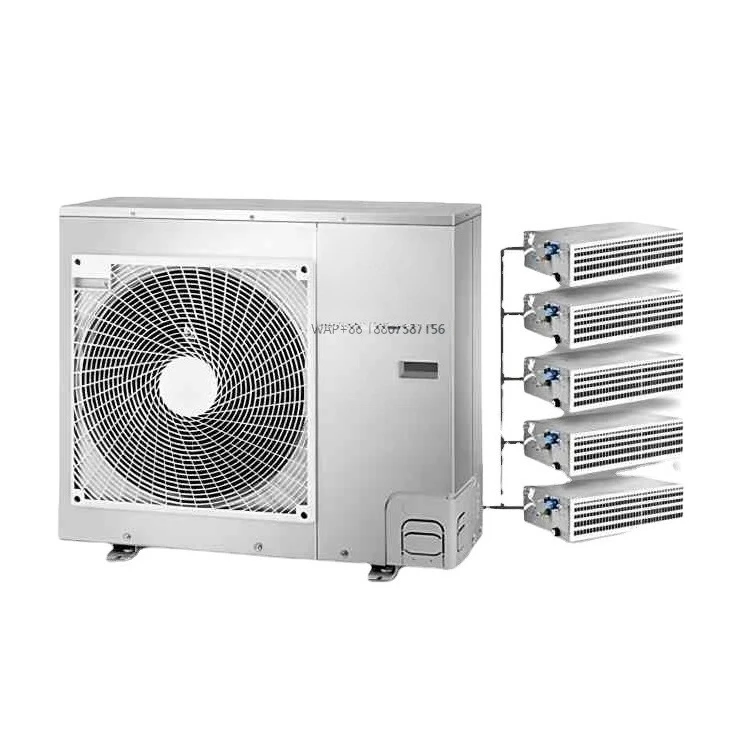 Hot Sale  Cassette 24000btu Ceiling Duct Type Industrial Condenser Compressor Coolerator Cassette air Conditioner