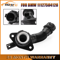 New Crankcase Vent Hose From Valve Cover For BMW N55 E82 E88 F10 F12 F13 Replace OEM # 11127584128 ABV0209 High Quality